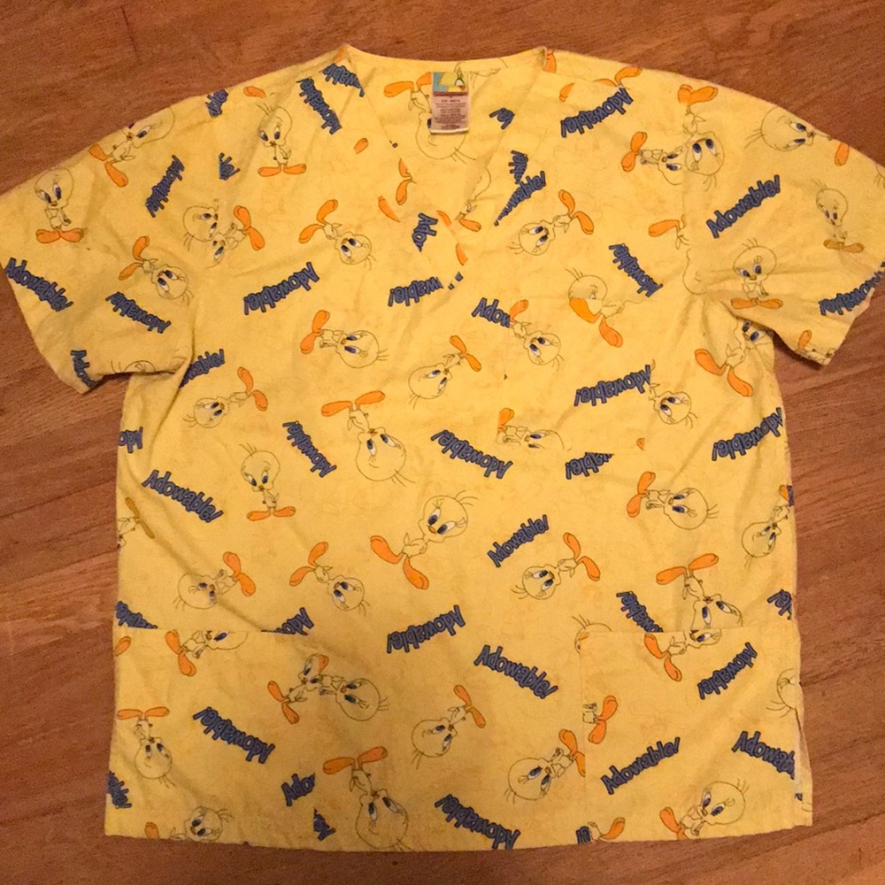 Scrub top